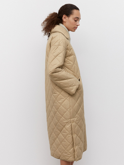 Пальто с утеплителем Marc O’Polo модель 201082471075-775 — фото 3 - INTERTOP