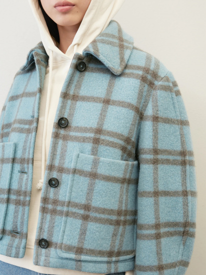 Куртка-рубашка Marc O’Polo модель 208014870201-K08 — фото 4 - INTERTOP