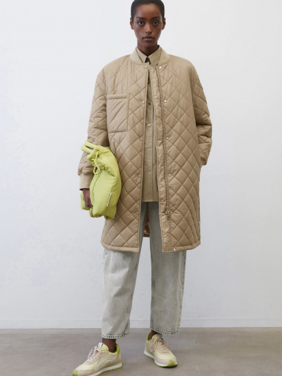 Пальто с утеплителем Marc O’Polo модель 301082471051-750 — фото 5 - INTERTOP