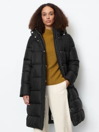 Чорний - Зимова куртка Marc O’Polo