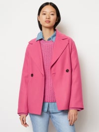Розовый - Пальто Marc O’Polo
