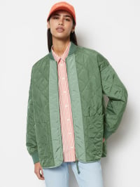 Зелений - Демісезонна куртка Marc O’Polo DENIM