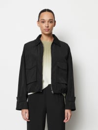 Чёрный - Демисезонная куртка Marc O’Polo