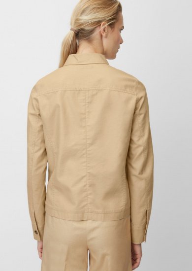 Куртка-рубашка Marc O’Polo модель 002007780011-753 — фото 3 - INTERTOP