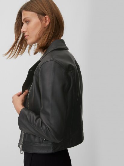 Куртка кожаная MARC O'POLO модель 006702273021-990 — фото 3 - INTERTOP
