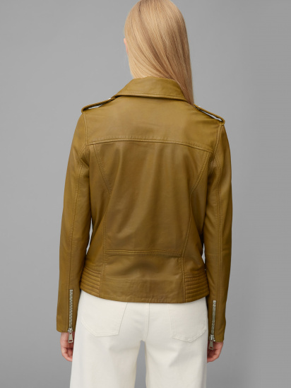 Куртка кожаная Marc O’Polo DENIM модель 048711073049-400 — фото - INTERTOP