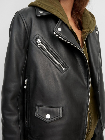 Куртка кожаная Marc O’Polo DENIM модель 147703673015-990 — фото 4 - INTERTOP