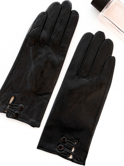 Перчатки ISSA Plus модель PE-16_black — фото - INTERTOP