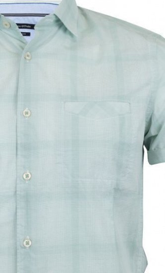 Рубашка с коротким рукавом MARC O'POLO модель 723725141018-A48 — фото 3 - INTERTOP