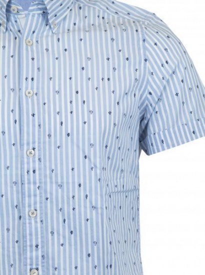 Рубашка с коротким рукавом MARC O'POLO модель 724731441060-N85 — фото 3 - INTERTOP