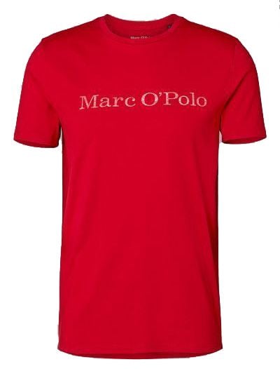 Футболка Marc O’Polo модель 821222051230-345 — фото - INTERTOP