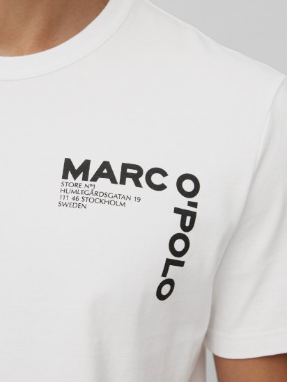 Футболки и поло Marc O’Polo модель 122201651020-100 — фото 5 - INTERTOP