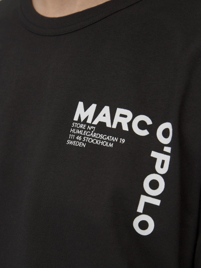 Футболка Marc O’Polo модель 122201651020-990 — фото 6 - INTERTOP