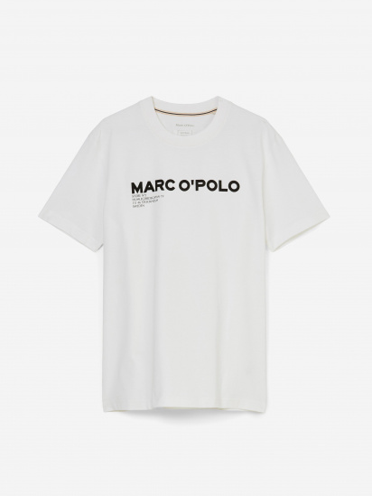 Футболка Marc O’Polo модель 123208351088-101 — фото - INTERTOP