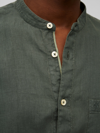 Рубашка Marc O’Polo модель 123742842084-451 — фото 5 - INTERTOP