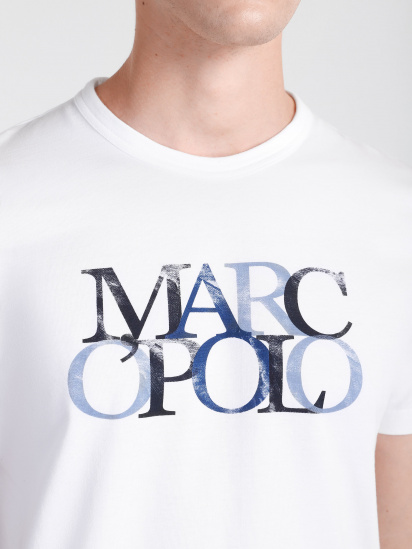 Футболка Marc O’Polo модель 124201651182-100 — фото 4 - INTERTOP