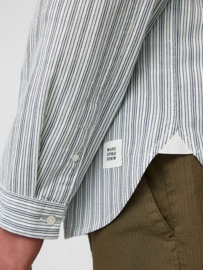 Рубашка Marc O’Polo DENIM модель 164106442176-T67 — фото 4 - INTERTOP