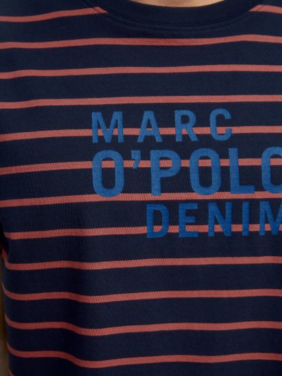 Футболка Marc O’Polo DENIM модель 165236051244-T55 — фото 4 - INTERTOP