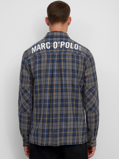 Рубашка Marc O’Polo DENIM модель 168041442222-C64 — фото - INTERTOP
