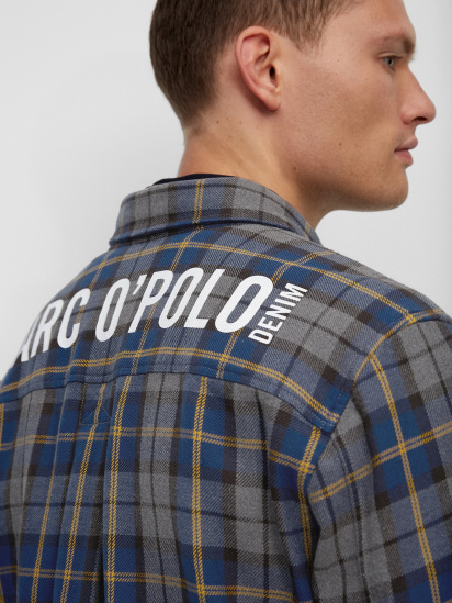 Рубашка Marc O’Polo DENIM модель 168041442222-C64 — фото 4 - INTERTOP