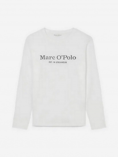 Лонгслив Marc O’Polo модель 220222052152-100 — фото 6 - INTERTOP