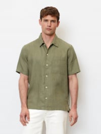 Оливковый - Рубашка Marc O’Polo