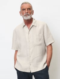 Серый - Рубашка Marc O’Polo