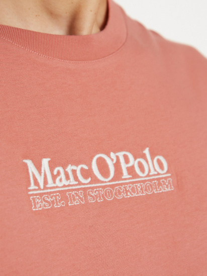 Футболка Marc O’Polo модель 420201651028-646 — фото 4 - INTERTOP