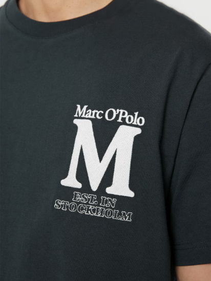 Футболка Marc O’Polo модель 420201651028-898 — фото 4 - INTERTOP