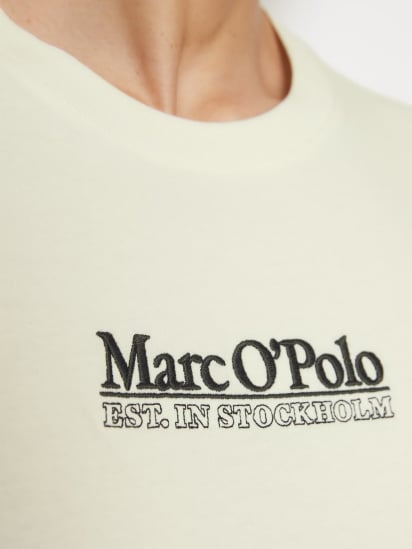 Футболка Marc O’Polo модель 420201651028-F89 — фото 4 - INTERTOP