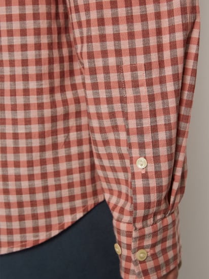 Рубашка Marc O’Polo модель 420724542090-C63 — фото 4 - INTERTOP