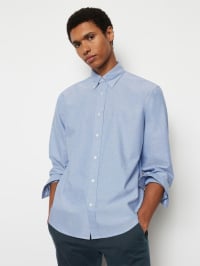 Голубой - Рубашка Marc O’Polo