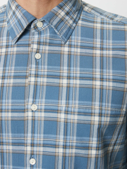 Рубашка Marc O’Polo модель 422728142356-Q82 — фото 4 - INTERTOP