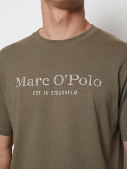 Футболка Marc O’Polo модель 423201251052-758 — фото 4 - INTERTOP