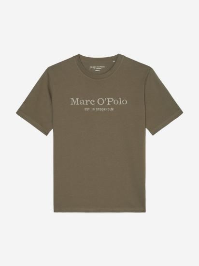 Футболка Marc O’Polo модель 423201251052-758 — фото 6 - INTERTOP