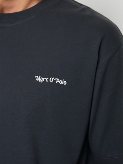 Футболка Marc O’Polo модель 423208351064-898 — фото 4 - INTERTOP
