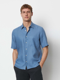 Синий - Рубашка Marc O’Polo