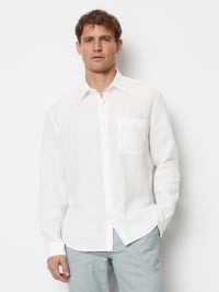 Белый - Рубашка Marc O’Polo