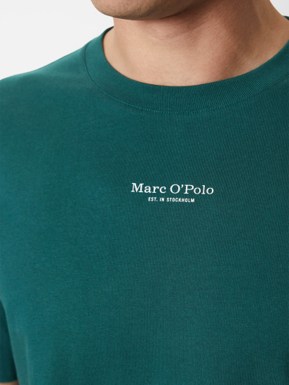 Футболка Marc O’Polo модель 426201251382-471 — фото 4 - INTERTOP