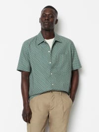 Зелёный - Рубашка Marc O’Polo