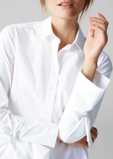 Блуза з довгим рукавом MARC O'POLO модель 807137042615-100 — фото 4 - INTERTOP