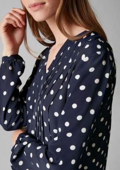Блуза з довгим рукавом MARC O'POLO блуза жін. модель 808086542645-Z14 — фото 3 - INTERTOP