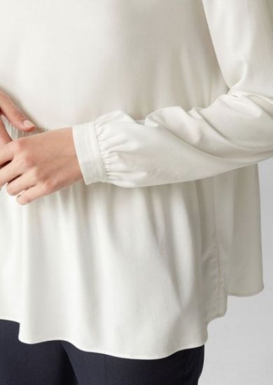 Блузи MARC O'POLO блуза жін. (34-40) модель 808119942801-105 — фото 4 - INTERTOP