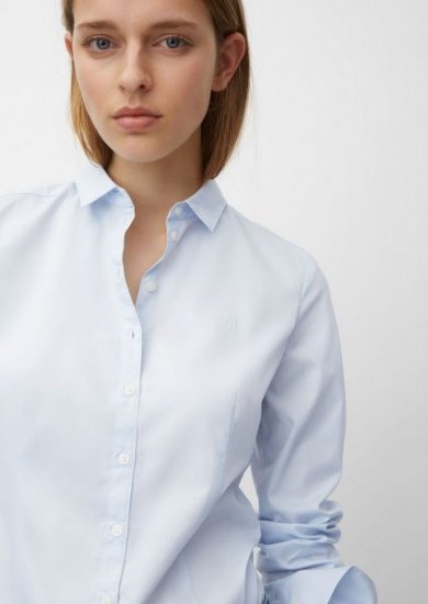 Блуза з довгим рукавом MARC O'POLO модель 907145742563-846 — фото 4 - INTERTOP
