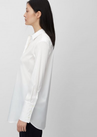 Блуза з довгим рукавом MARC O’POLO Pure модель 080084342099-120 — фото 3 - INTERTOP