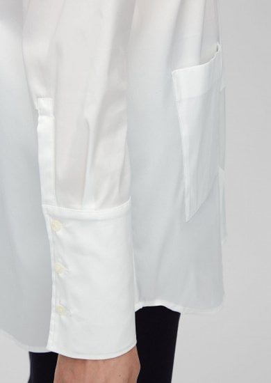 Блуза з довгим рукавом MARC O’POLO Pure модель 080084342099-120 — фото 5 - INTERTOP
