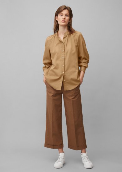 Блуза з довгим рукавом MARC O'POLO модель 006083442303-765 — фото 5 - INTERTOP