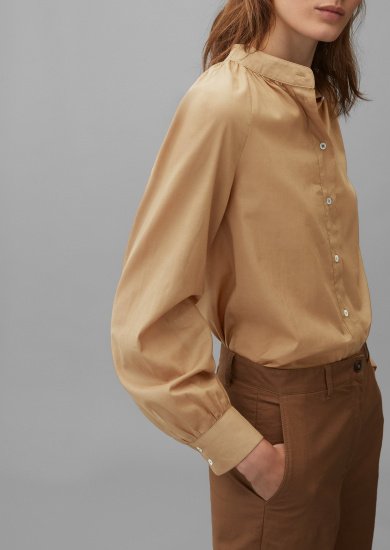 Блуза з довгим рукавом MARC O'POLO модель 006083442303-765 — фото 6 - INTERTOP