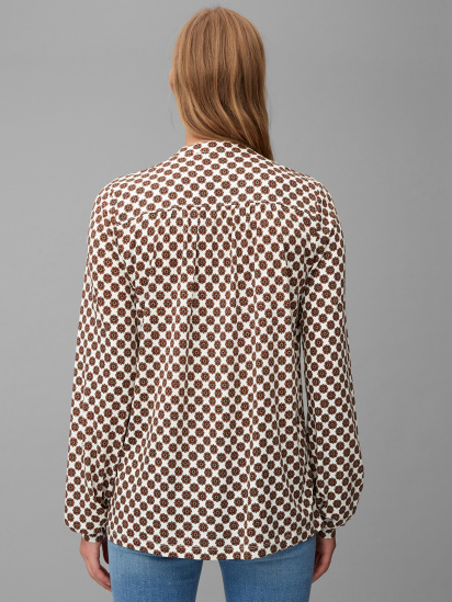 Блуза з довгим рукавом MARC O`POLO модель 009300952541-K66 — фото - INTERTOP