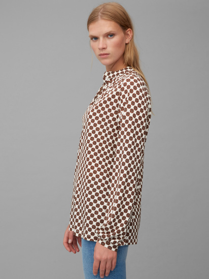 Блуза з довгим рукавом MARC O`POLO модель 009300952541-K66 — фото 3 - INTERTOP